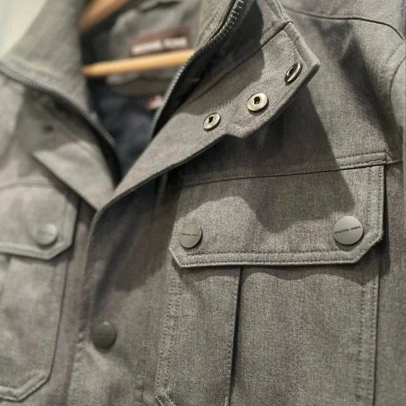 Men’s Michael Kors Grey Jacket - Picture 2 of 8